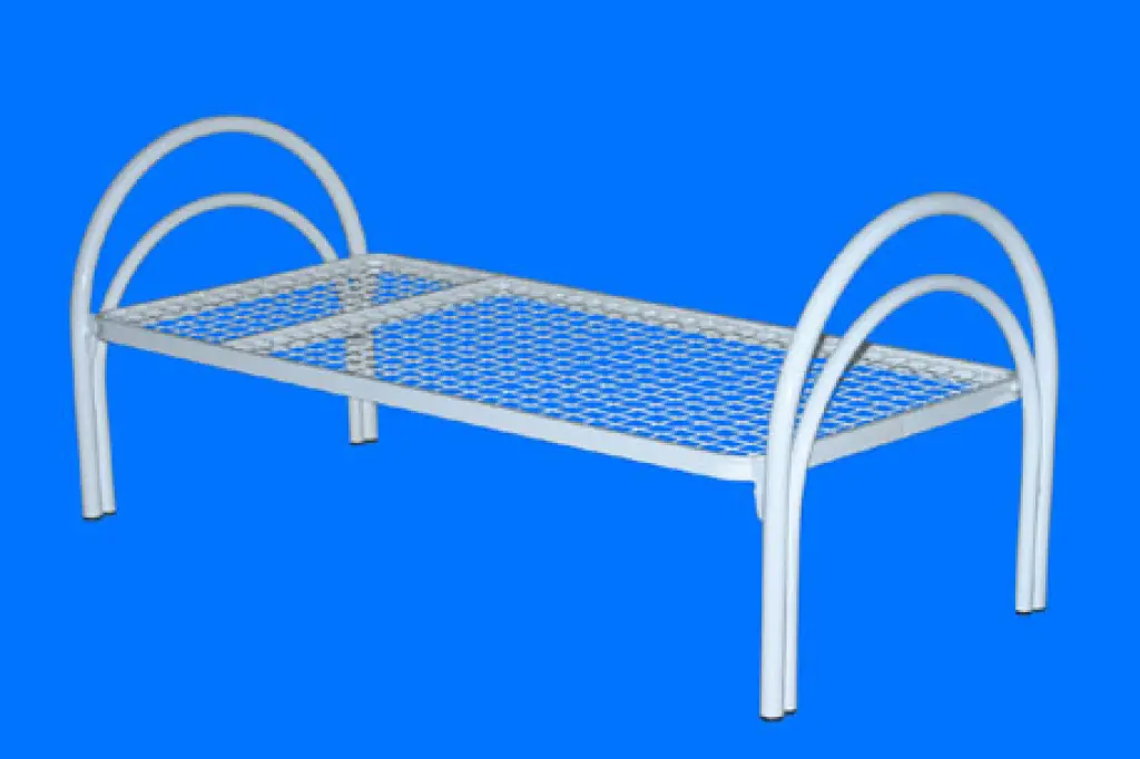 Кровати металлические в интернаты и детские дома