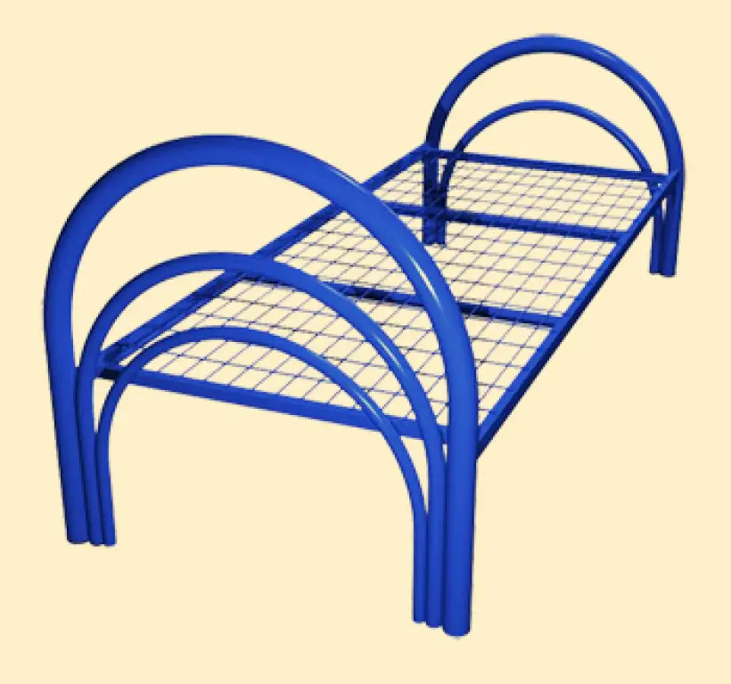 Металлические кровати для ремонтных бригад