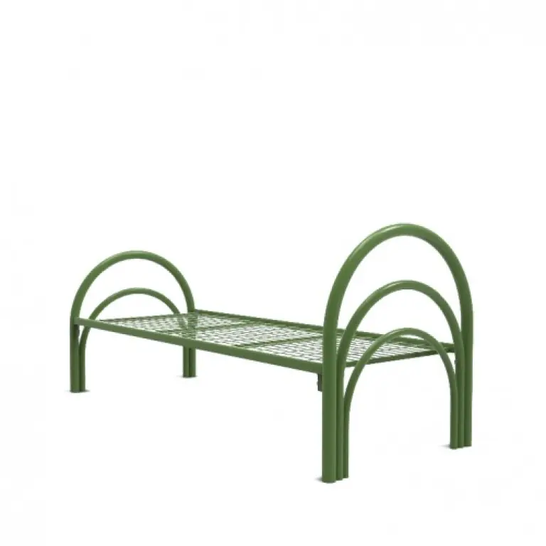 Кровати металлические оптом реализуем недорого