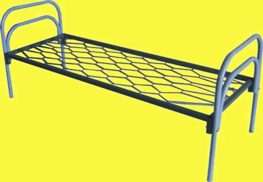 Кровати металлические армейские, военнослужащим в казармы