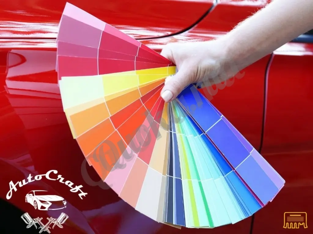Подбор автокрасок