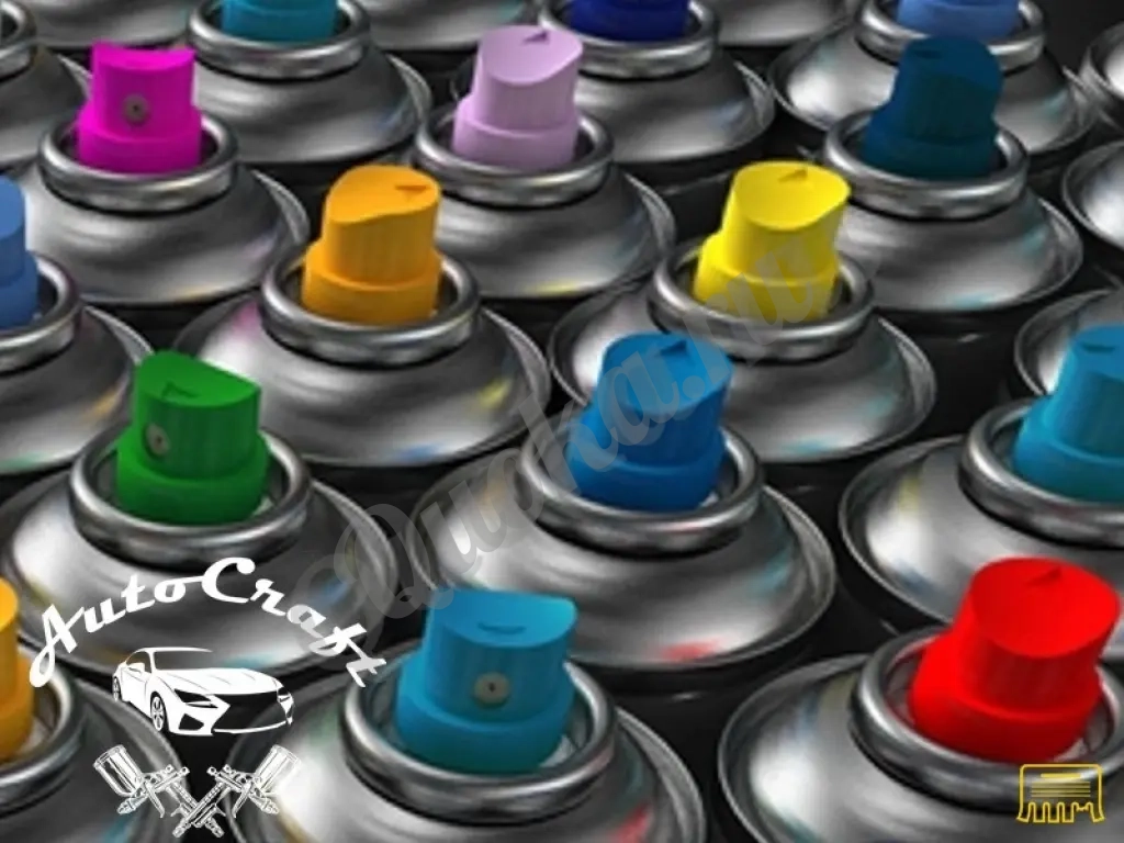 Подбор автокрасок