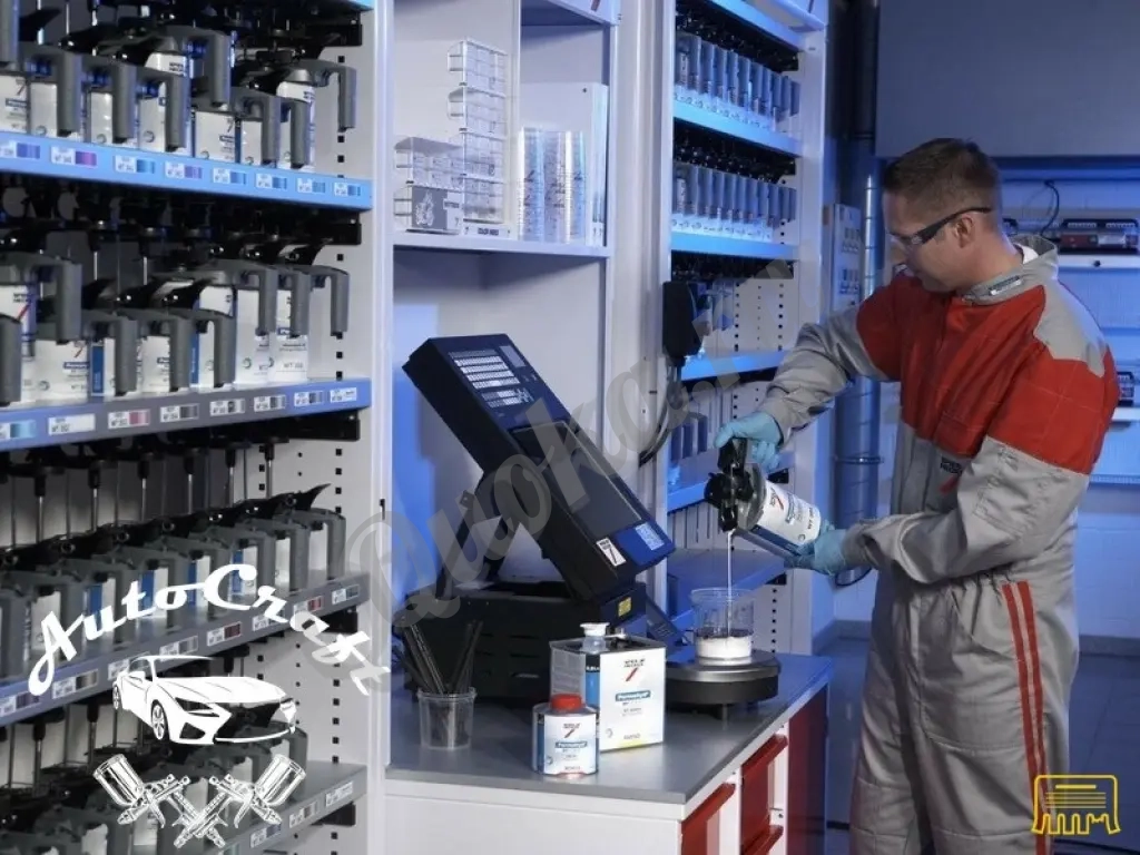 Подбор автокрасок