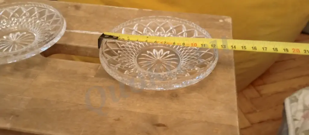 Салатники и блюдо хрусталь СССР