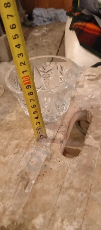 Салатники и блюдо хрусталь СССР