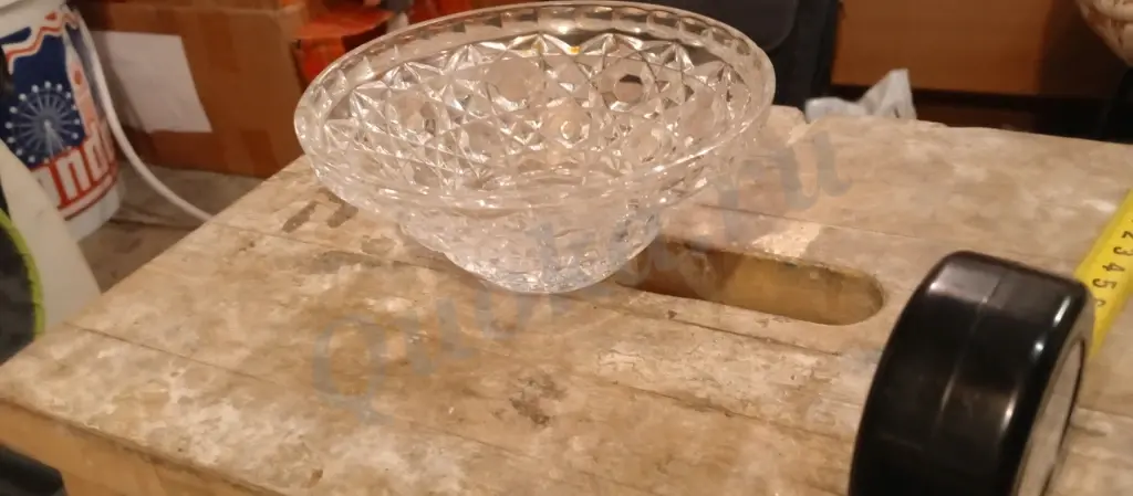 Салатники и блюдо хрусталь СССР