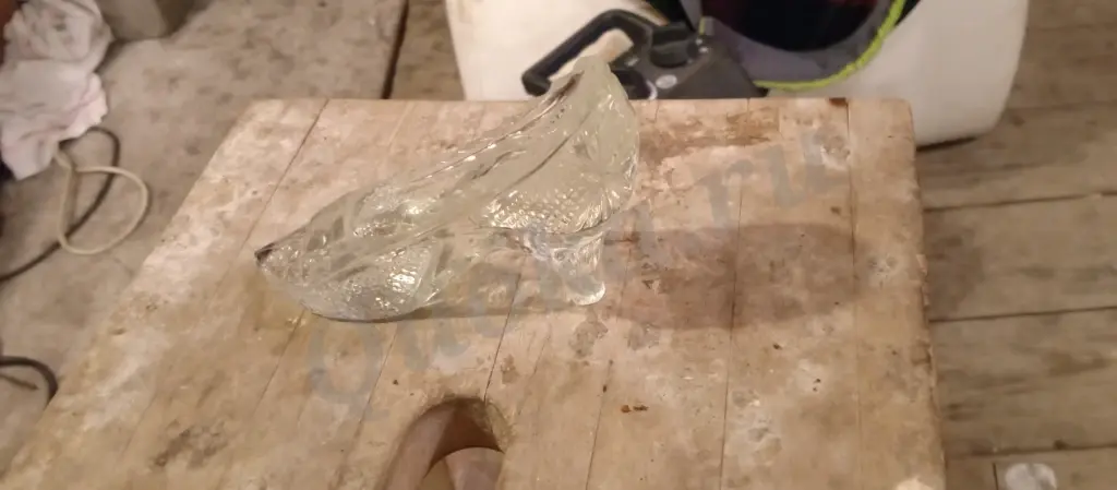 Хрустальная туфля СССР Хрустальная туфля СССР