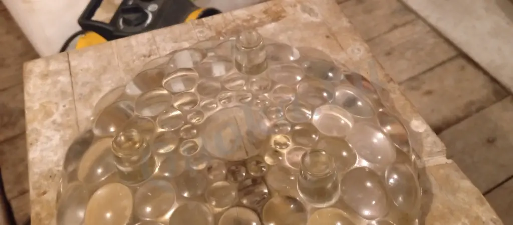 Фруктовница стекло СССР