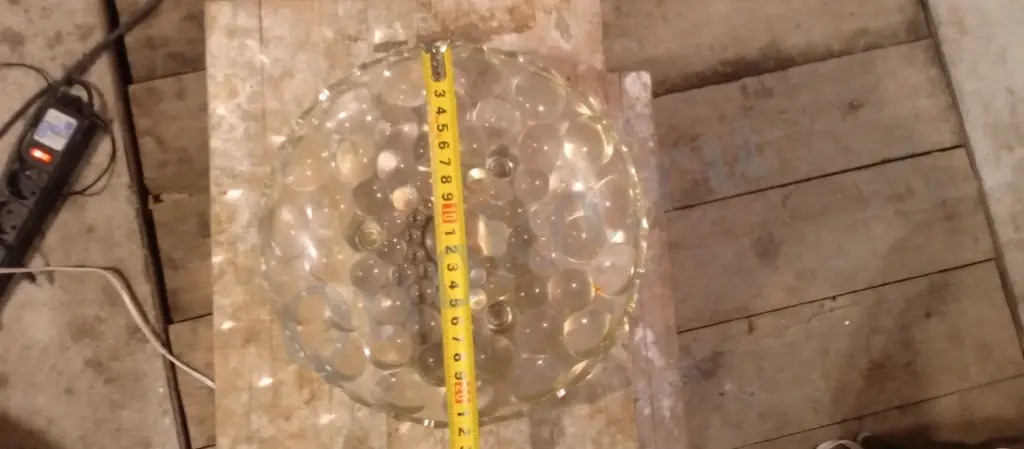 Фруктовница стекло СССР