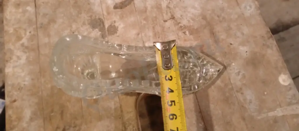 Хрустальная туфля СССР Хрустальная туфля СССР