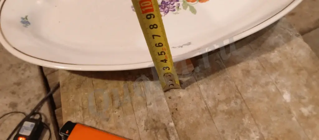 Блюдо фарфор СССР Блюдо фарфор СССР