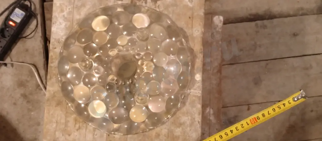 Фруктовница стекло СССР