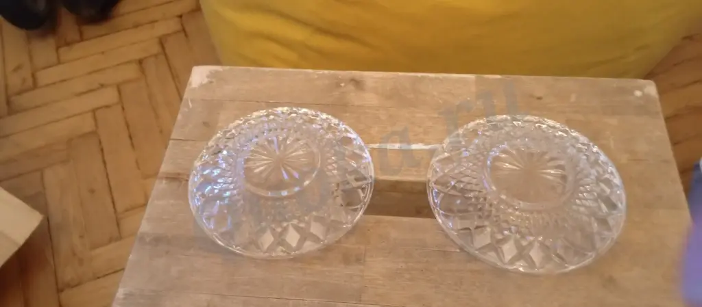Салатники и блюдо хрусталь СССР