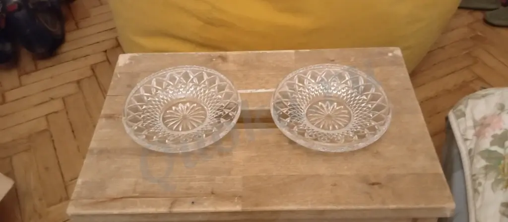 Салатники и блюдо хрусталь СССР