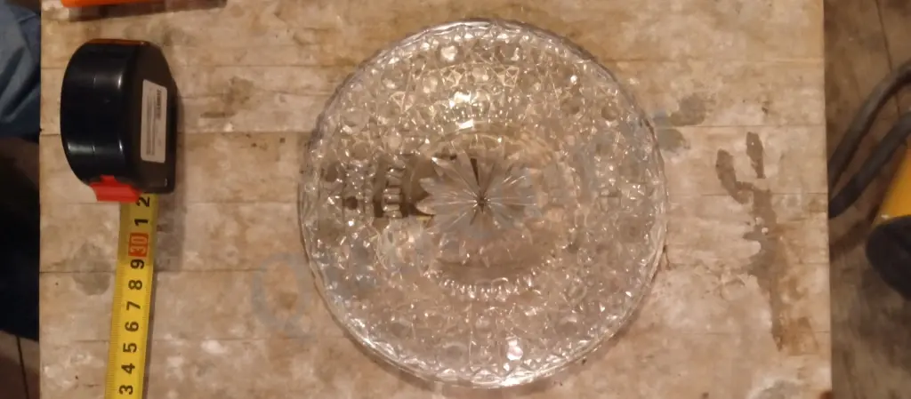 Салатники и блюдо хрусталь СССР