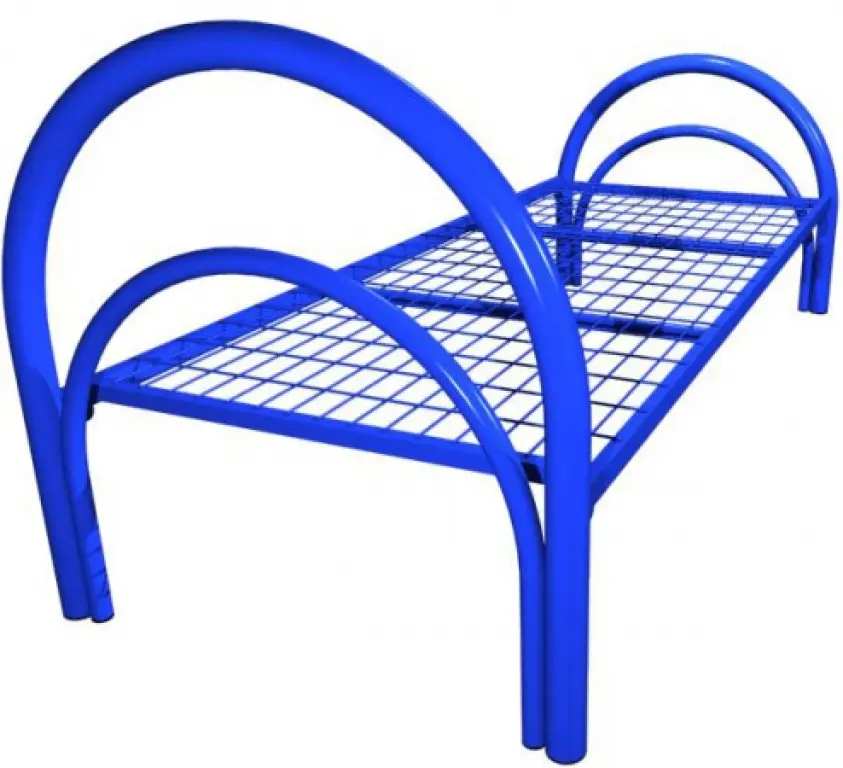 Металлические кровати по низким ценам крупным оптом