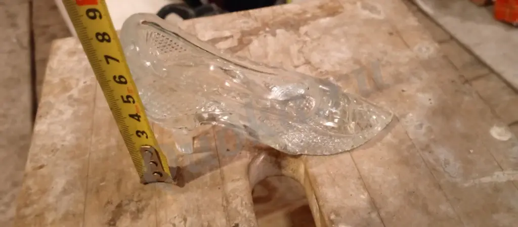 Хрустальная туфля СССР Хрустальная туфля СССР