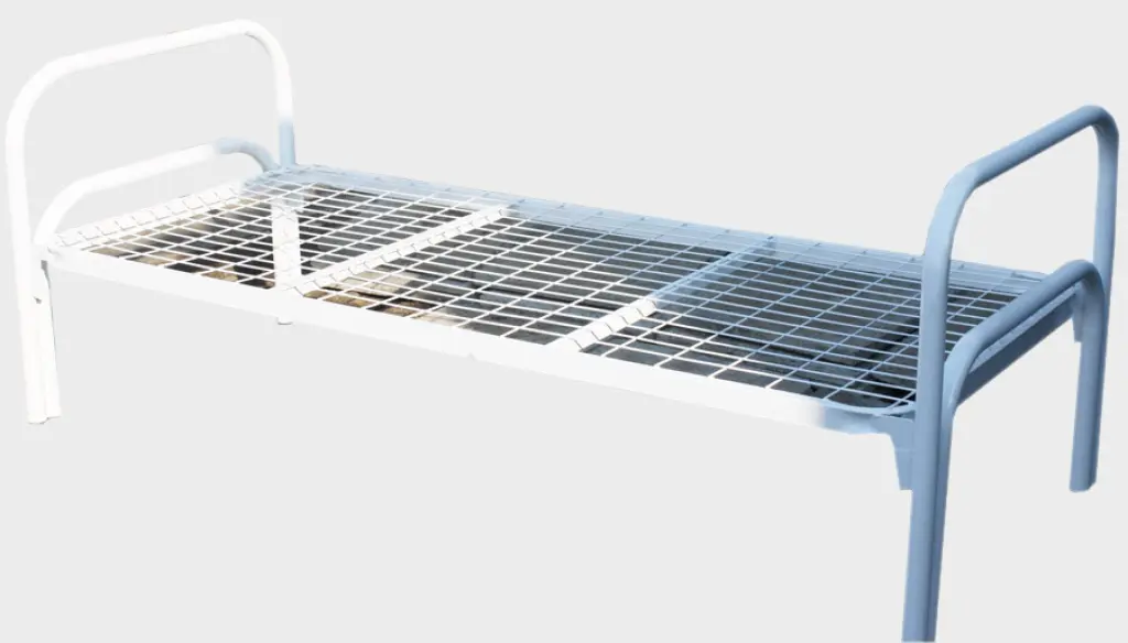 Кровати металлические долговечные в общежития