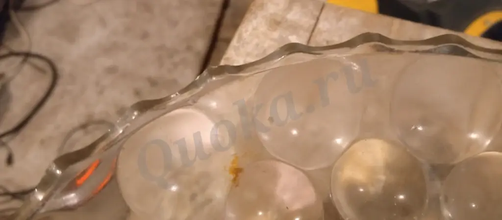 Фруктовница стекло СССР