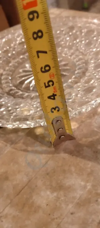 Салатники и блюдо хрусталь СССР