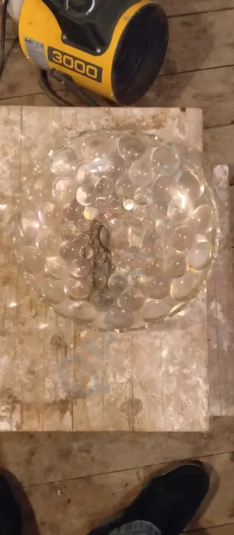 Фруктовница стекло СССР