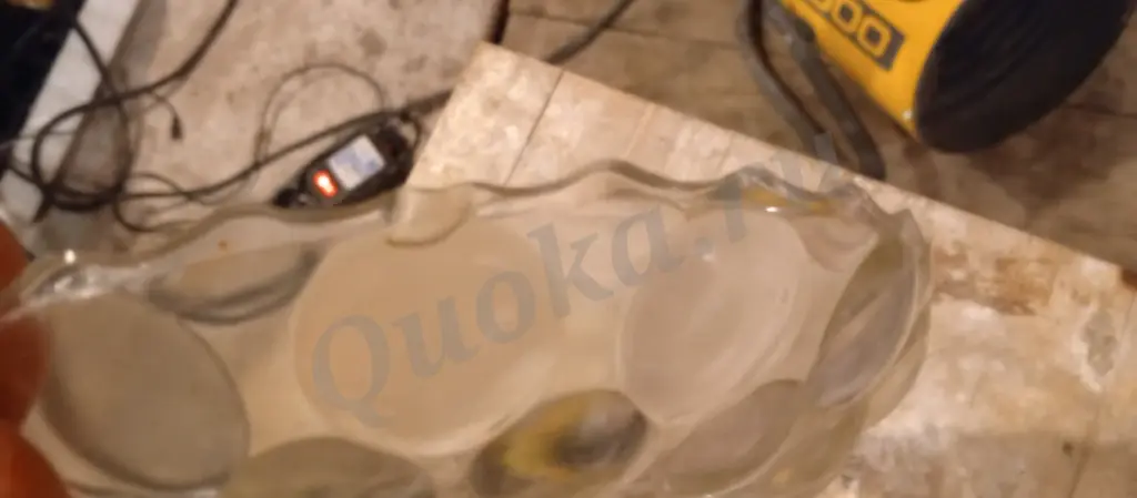 Фруктовница стекло СССР