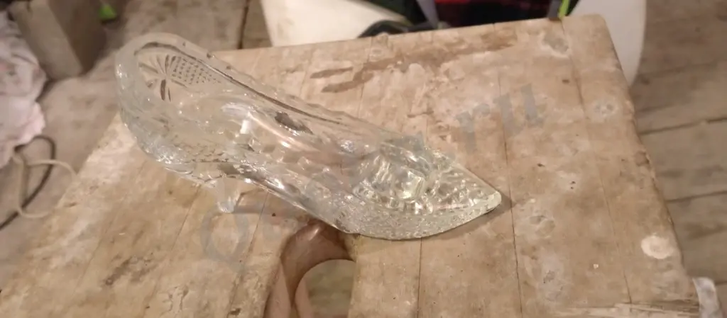 Хрустальная туфля СССР Хрустальная туфля СССР