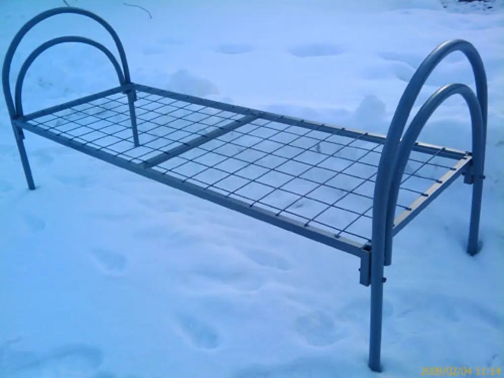 Металлические кровати по низким ценам крупным оптом