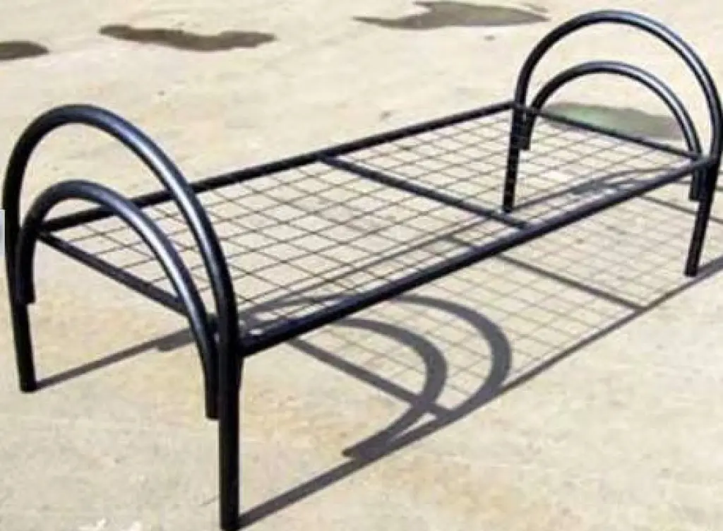 Кровати металлические одноярусные на заказ