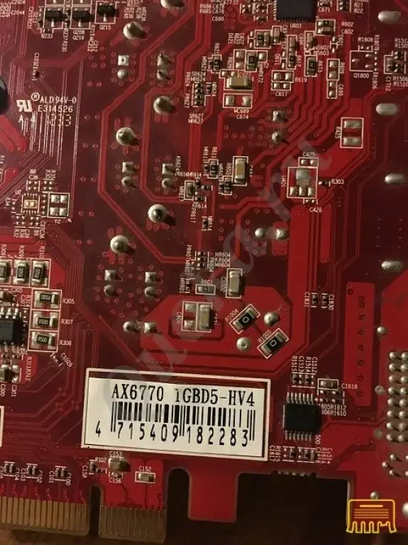 Radeon HD 6770 AX6770 1GBD5-H