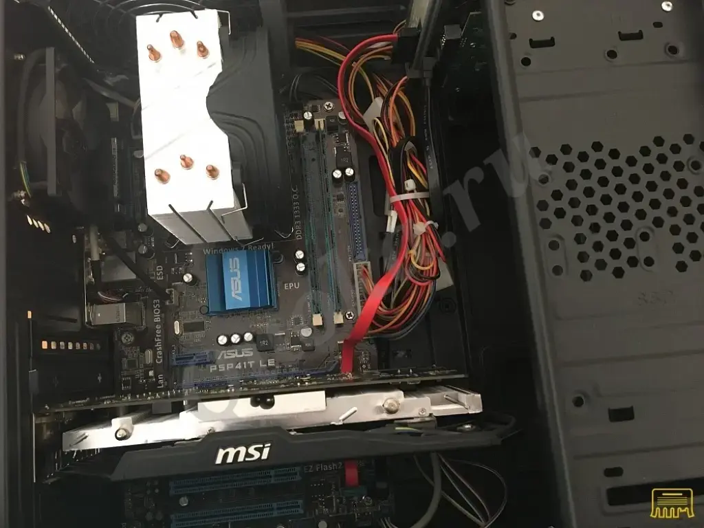 Системный блок Xeon E5450+6Гб+GTX 750 Ti