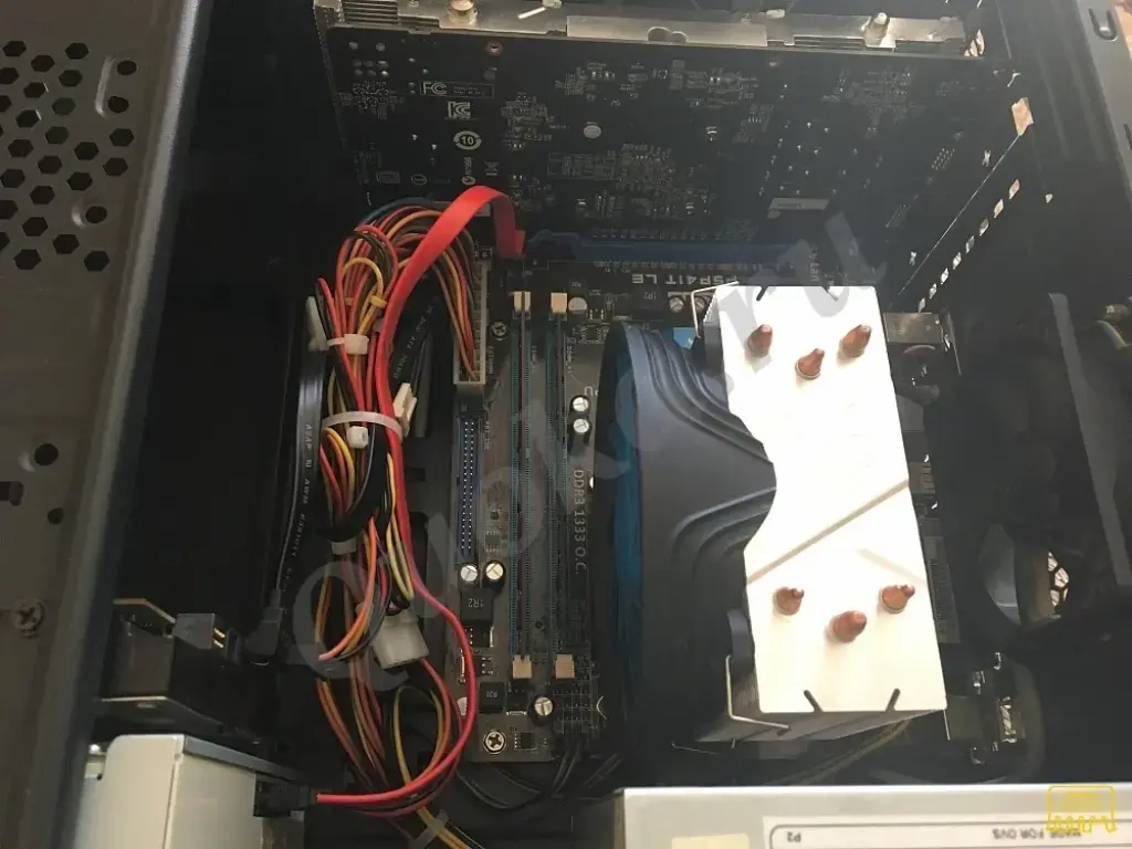 Системный блок Xeon E5450+6Гб+GTX 750 Ti