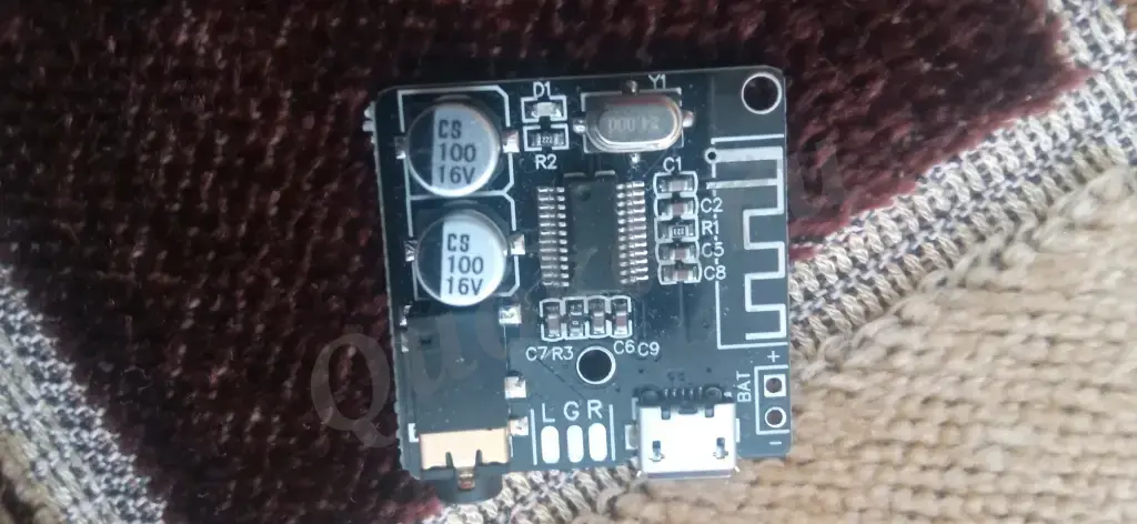 Плата аудио приёмника Bluetooth 5.0