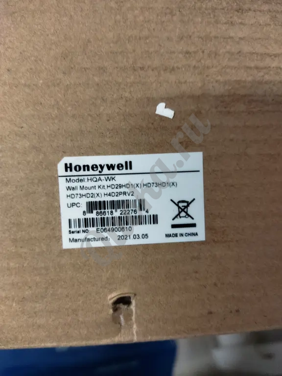 Настенный кронштейн Honeywell HQA-WK