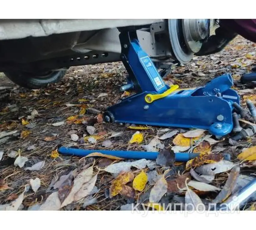 Аренда ( прокат ) подкатной гидравлический домкрат KRAFT